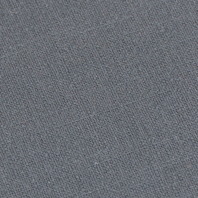 slub cotton 50x50cm feather cushion in Denim