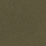 Slub Cotton 50x50cm Feather cushion in Lichen green