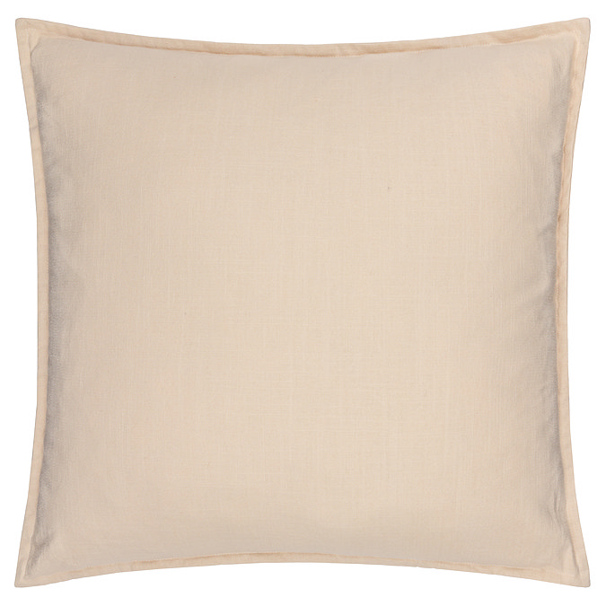 Slub cotton linen 50x50cm feather cushion linen