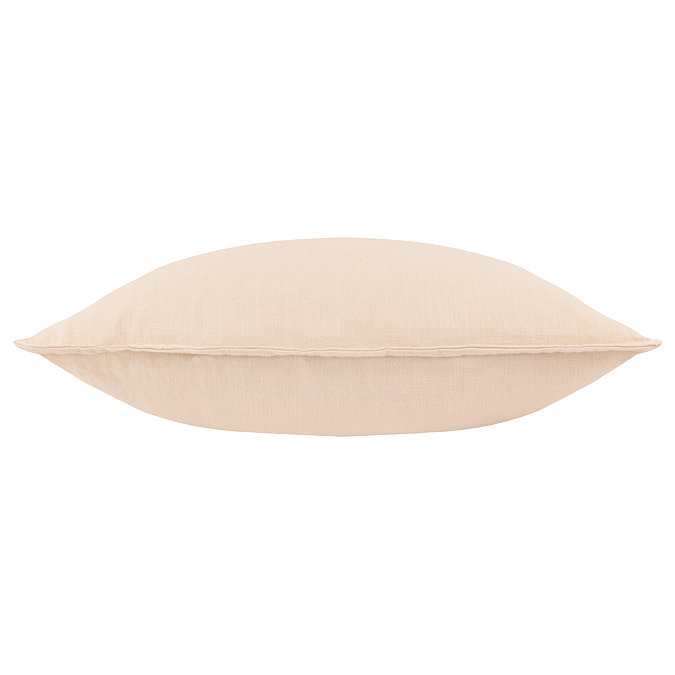 Slub cotton linen 50x50cm feather cushion linen