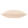 Slub cotton linen 50x50cm feather cushion linen