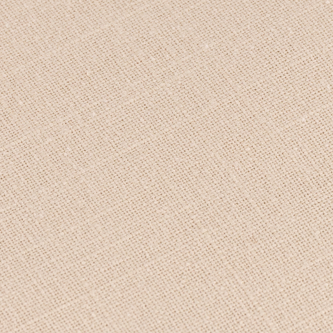 Slub cotton linen 50x50cm feather cushion linen