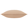 Slub Cotton 50x50cm Feather Cushion in natural
