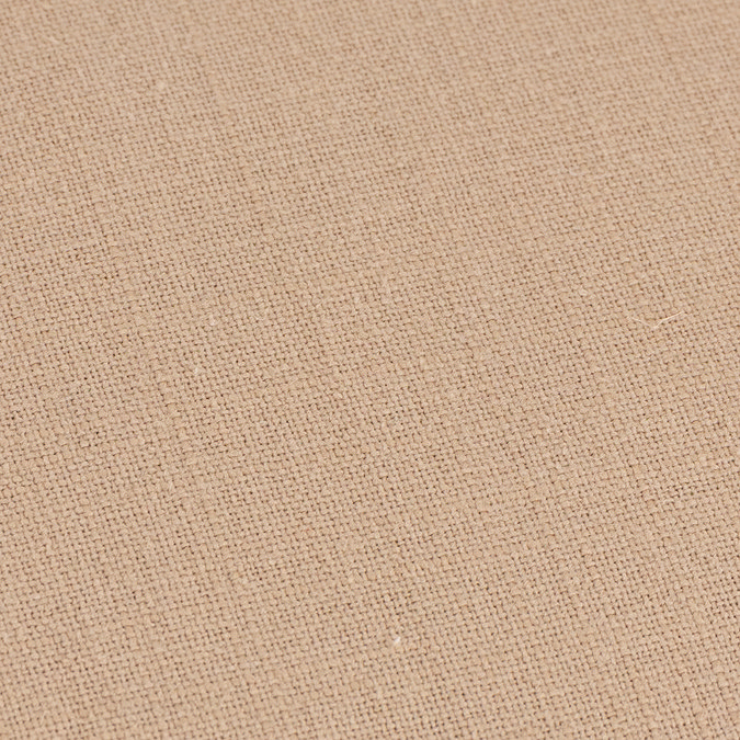 Slub Cotton 50x50cm Feather Cushion in natural