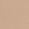 Slub Cotton 50x50cm Feather Cushion in natural