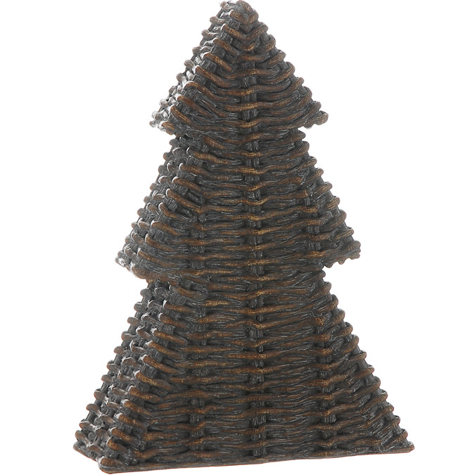 wicker style tree