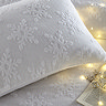 Snowflake Tufted Pillow