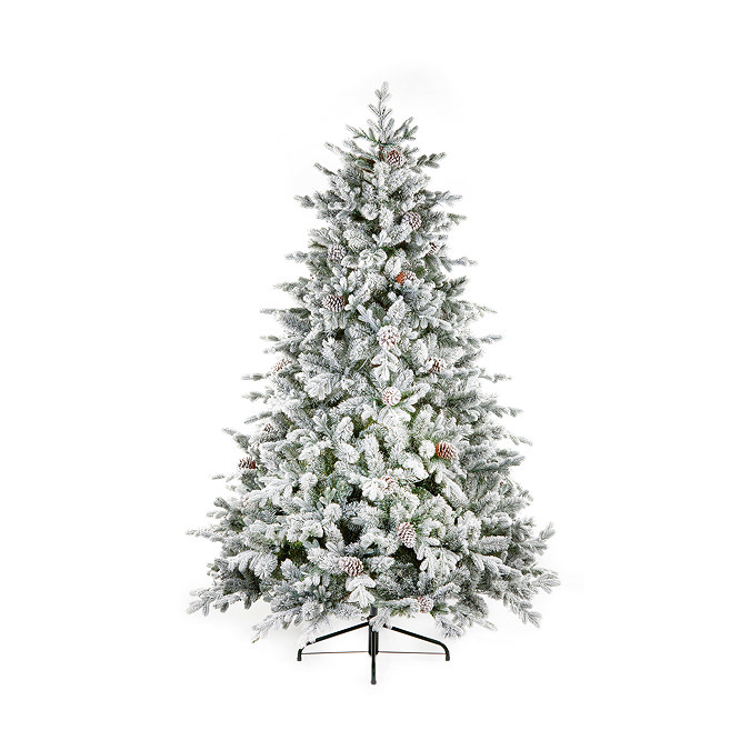 Snowy Ambrose Pine Tree