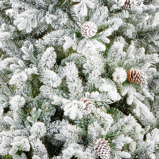 Snowy Ambrose Pine Tree