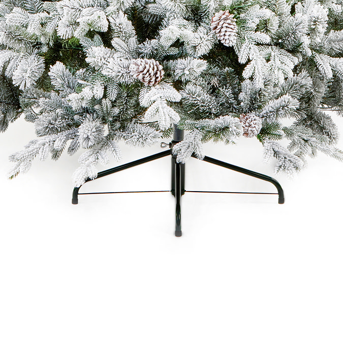 Snowy Ambrose Pine Tree