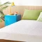 Snug Get Fresh Mattress Protector on bed image 3