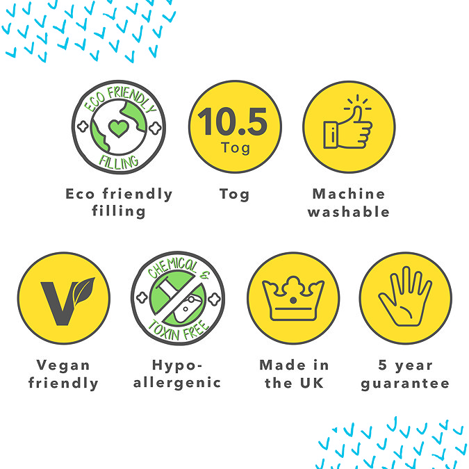 Snug Deeply Dreamy Duvet features image 5