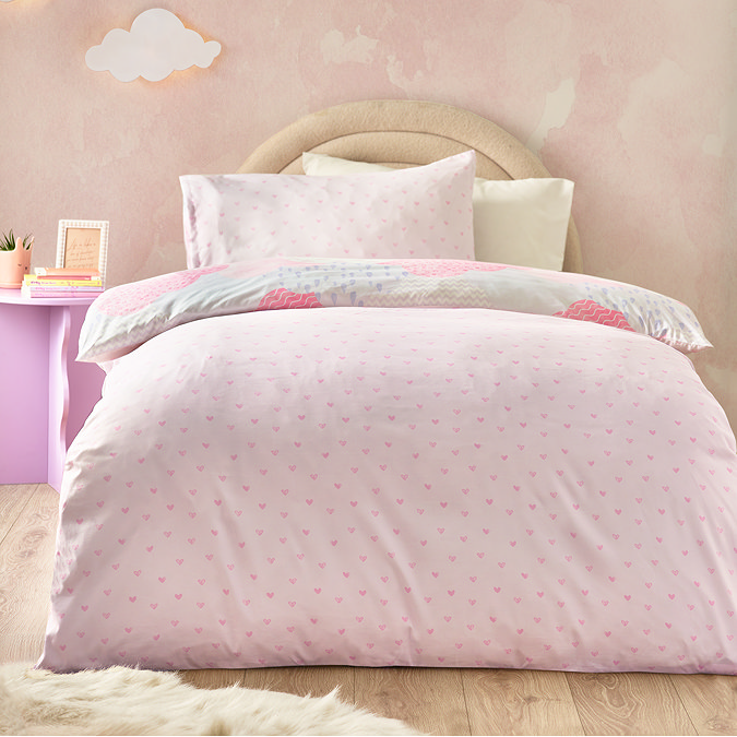 soft as a cloud duvet cover set on bed image