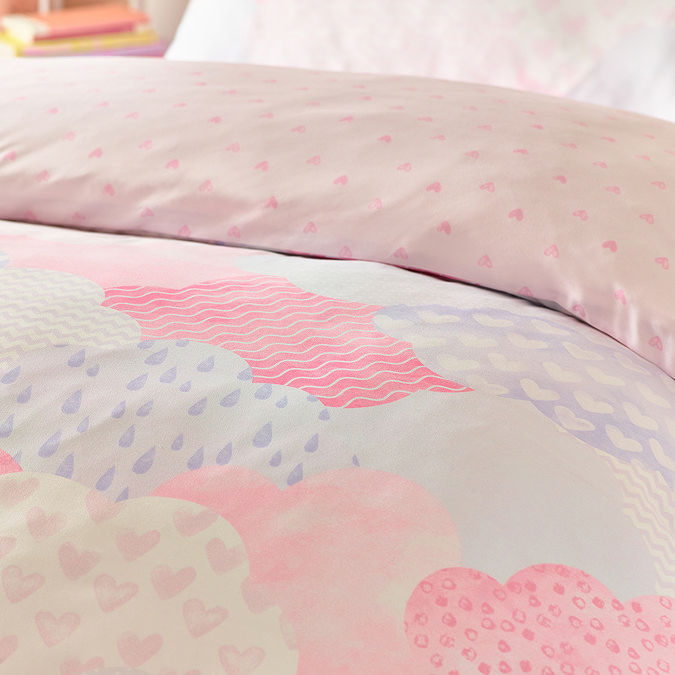 soft as a cloud duvet cover set on bed image
