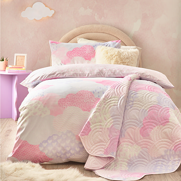 soft as a cloud duvet cover set on bed image