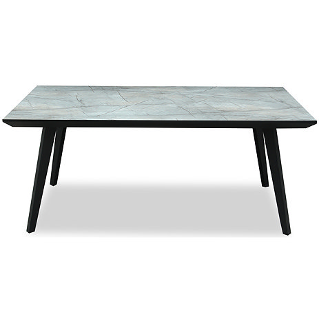 Soham Dove Grey dining table