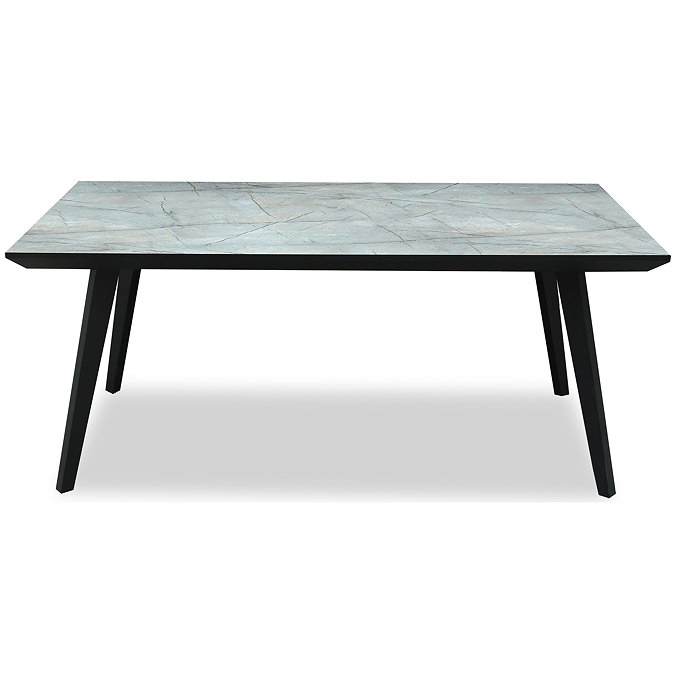 Soham Dove Grey dining table