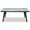 Soham Dove Grey dining table