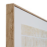 Sola Textured Line Canvas in frame