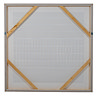 Sola Textured Line Canvas in frame