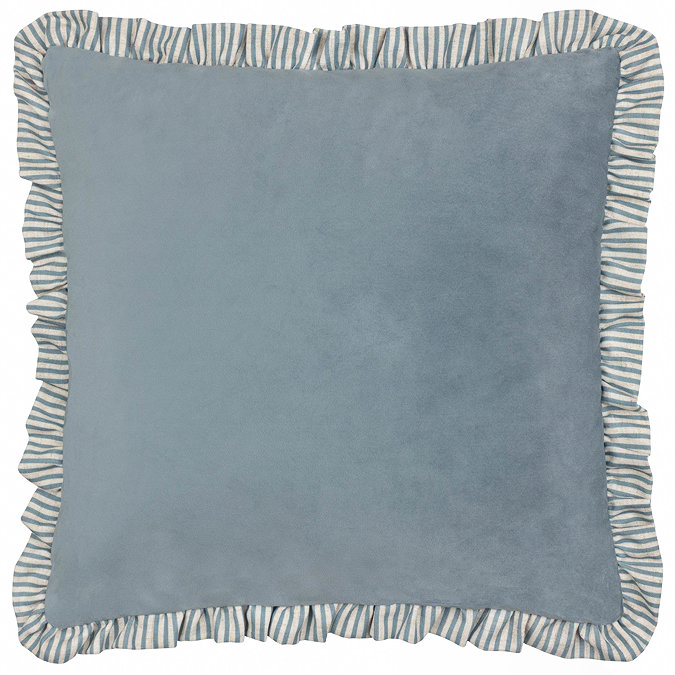 Solene ruffle feather cushion product image 1
