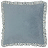 Solene ruffle feather cushion product image 1