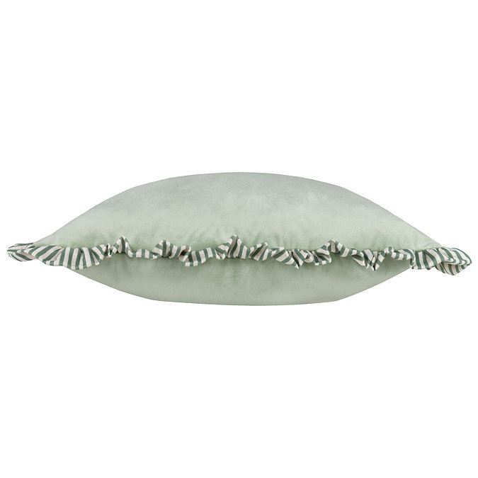 Solene ruffle  feather cushion product image 2