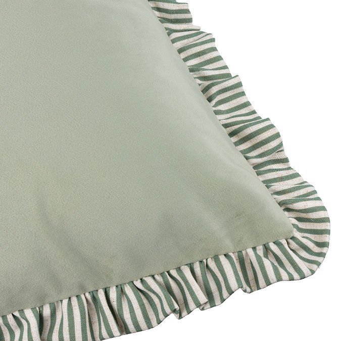 Solene ruffle  feather cushion product image 3