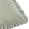Solene ruffle  feather cushion product image 3