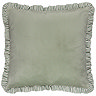Solene ruffle  feather cushion product image 1
