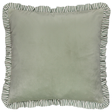 Solene ruffle  feather cushion product image 2