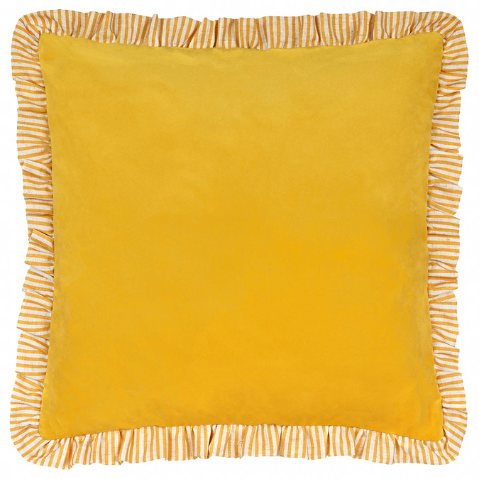 solene cushion yellow product image 2
