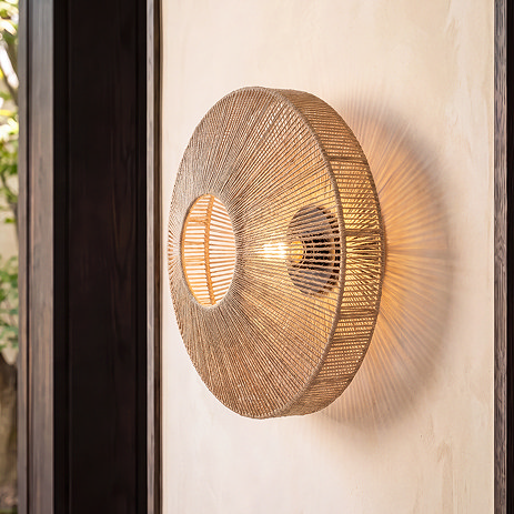 43cm-Solveig-Jute-Wall-Light