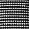Stab Stitch Cushion Black Image 2
