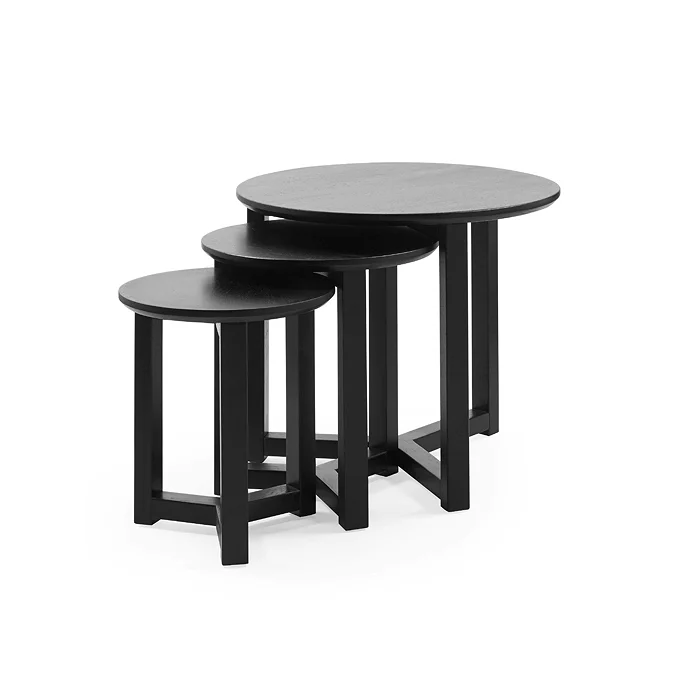 Stanley Set of 3 Nesting Tables 6