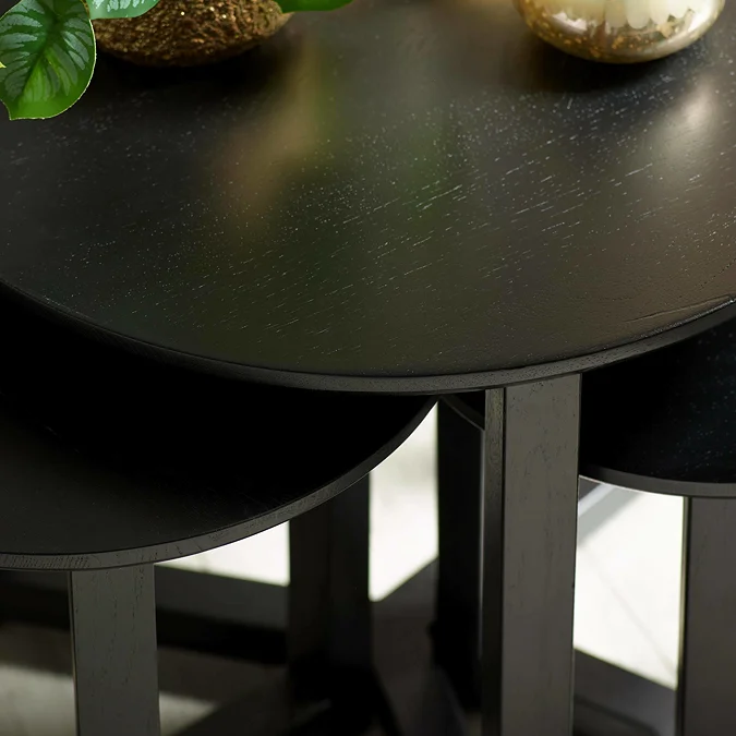 Stanley Set of 3 Nesting Tables 7