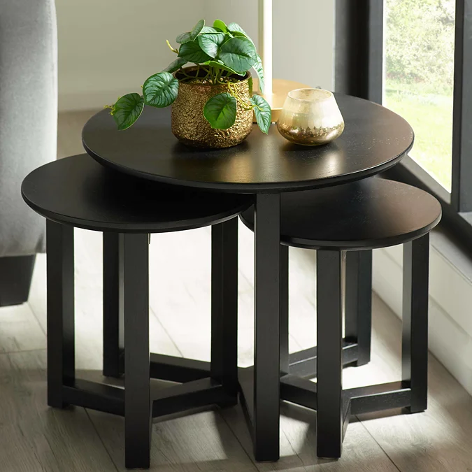 Stanley Set of 3 Nesting Tables 5