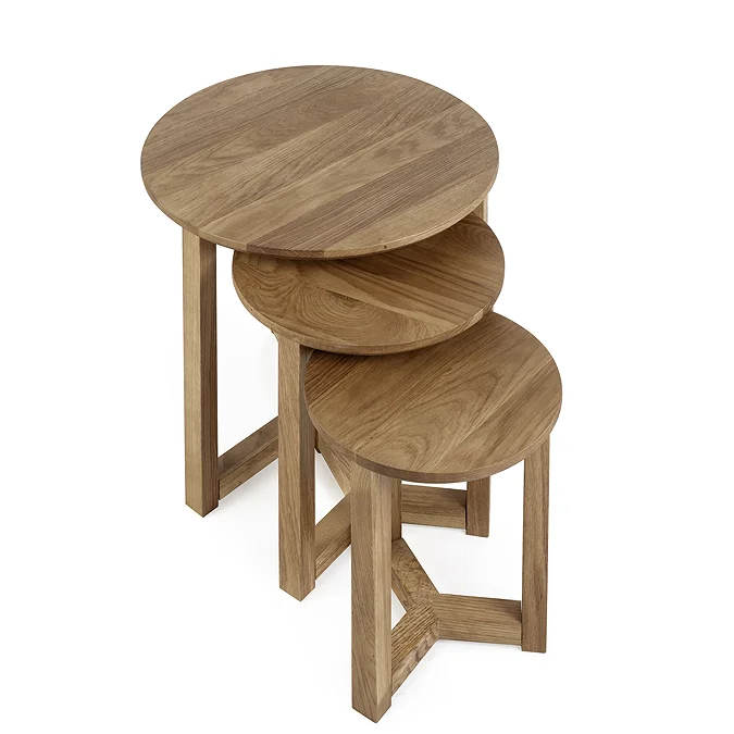 Stanley Set of 3 Nesting Tables 4