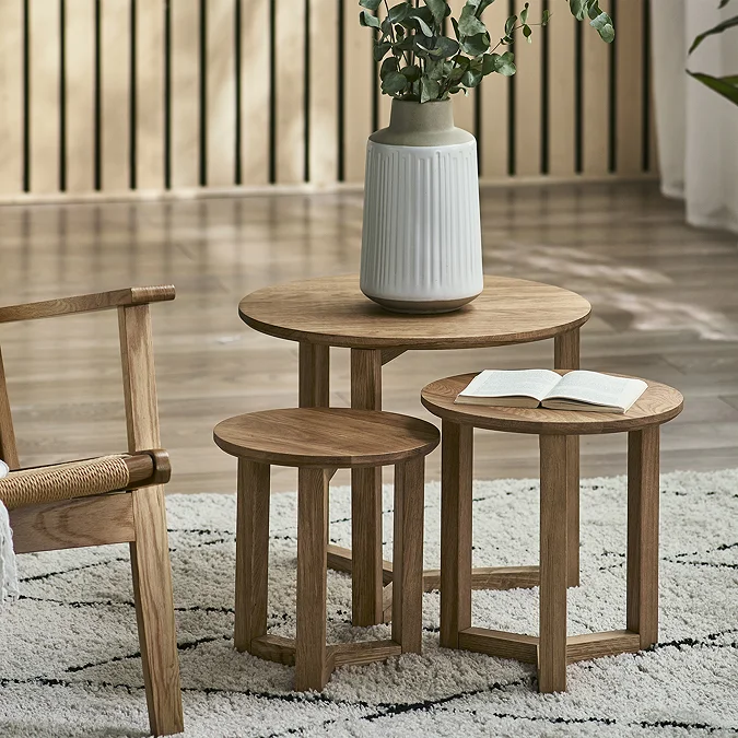 Stanley Set of 3 Nesting Tables