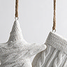 Star & Mitten porcelain onaments