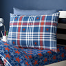 stars and check duvet cover set