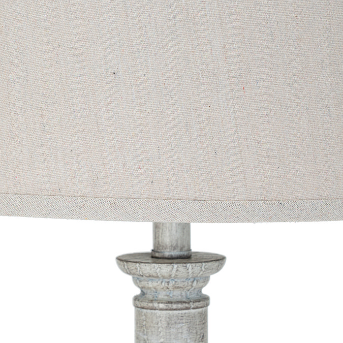 Stella Table Lamp with linen shade