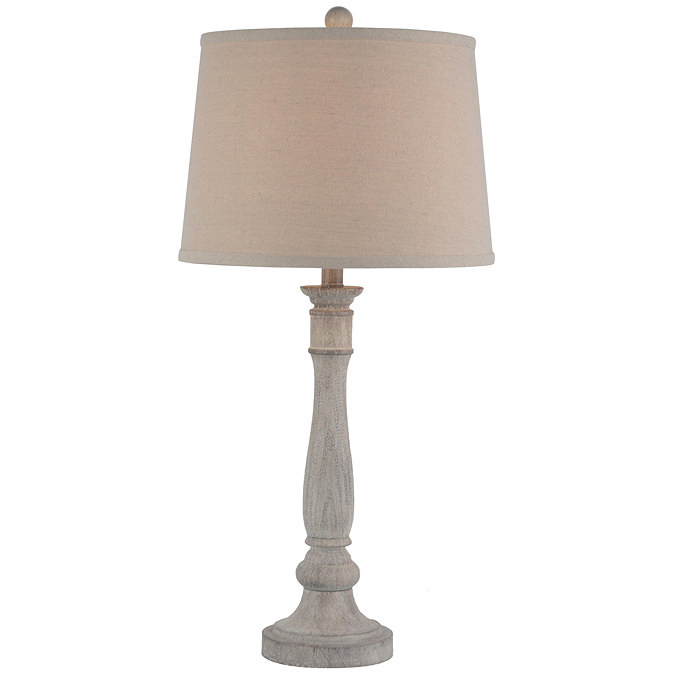 Stella Table Lamp with linen shade