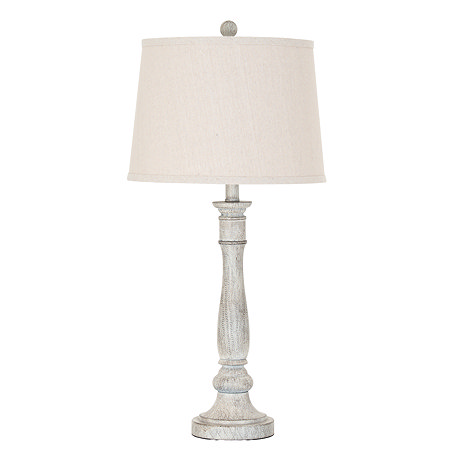 Stella Table Lamp with linen shade