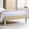 Stockholm Wooden Bed - Light Oak carousel image