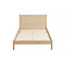 Stockholm Wooden Bed - Light Oak carousel image