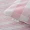 Bianca Check and Stripe Pink Fitted Sheet
