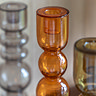 Sunniva Glass Taper Candlestick holder