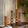 Sunniva Glass Taper Candlestick holder