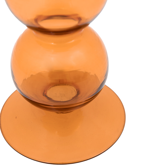 Sunniva Glass Taper Candlestick holder